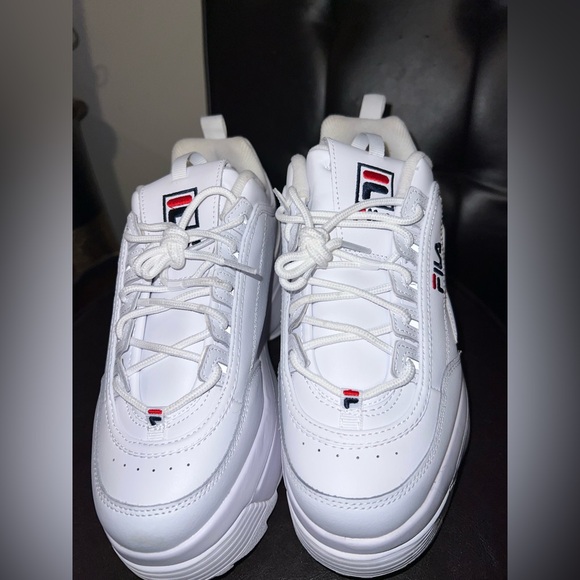 FILA DISRUPTOR 2 WEDGE premium sneakers size 10 - Picture 11 of 11